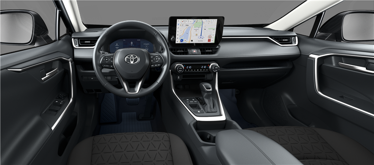 Kokpit Toyota RAV4